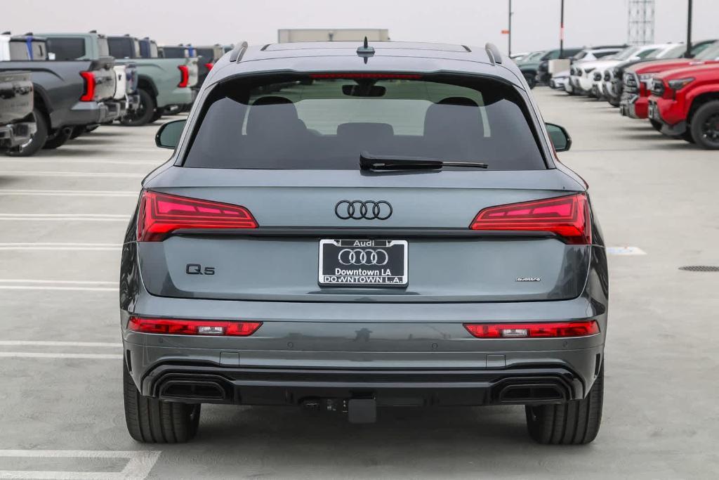 new 2025 Audi Q5 car, priced at $68,890