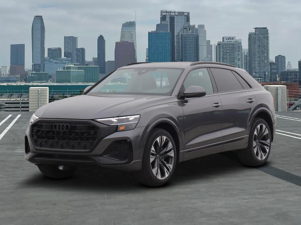 new 2024 Audi Q8 car, priced at $79,710