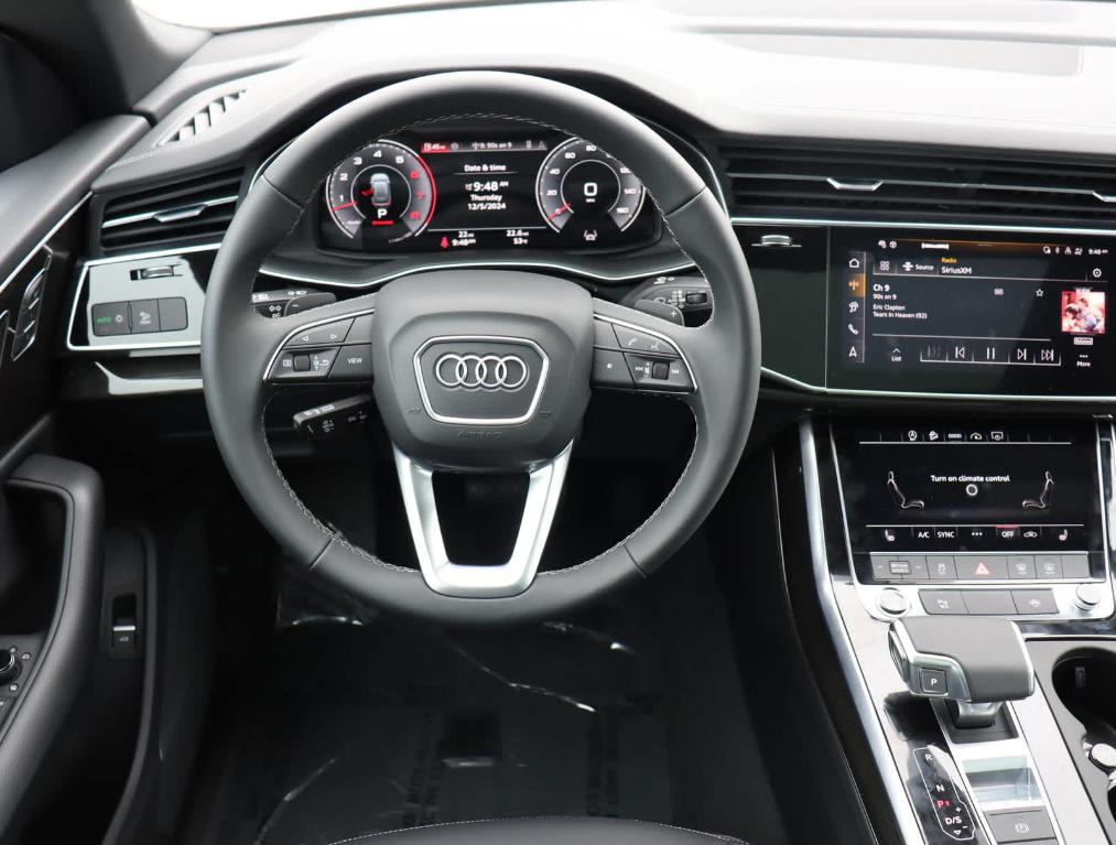 new 2024 Audi Q8 car, priced at $79,710