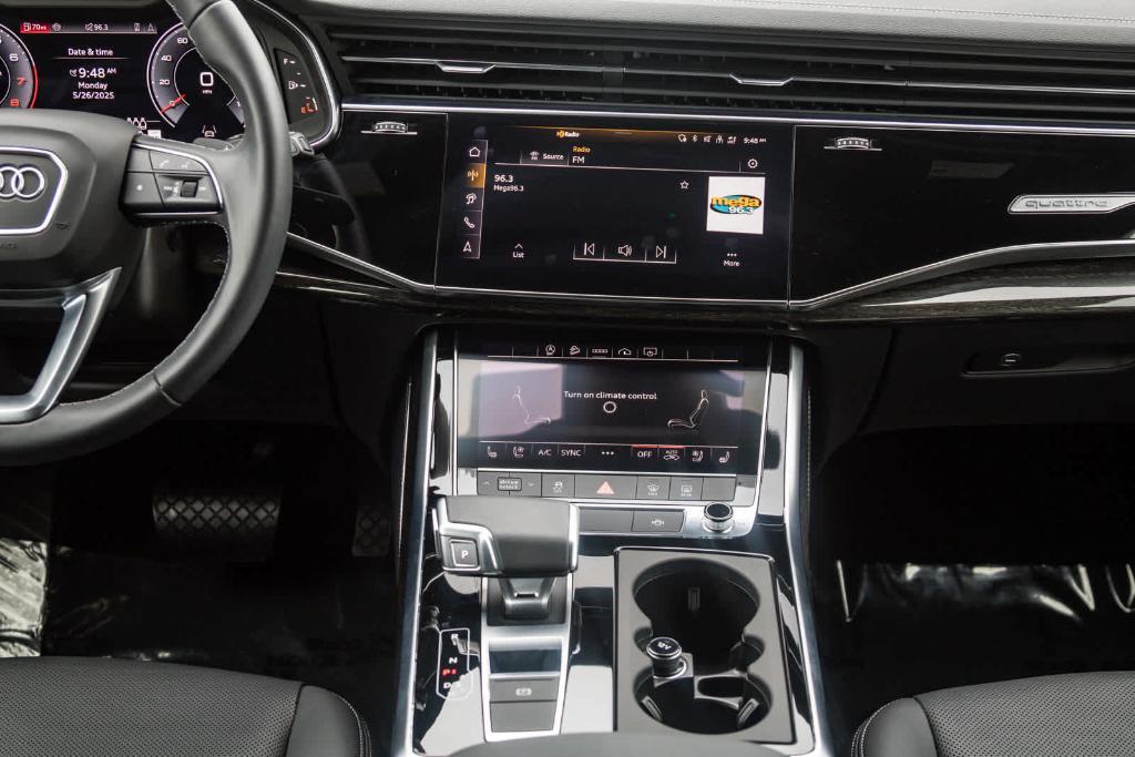 used 2025 Audi Q7 car, priced at $68,992
