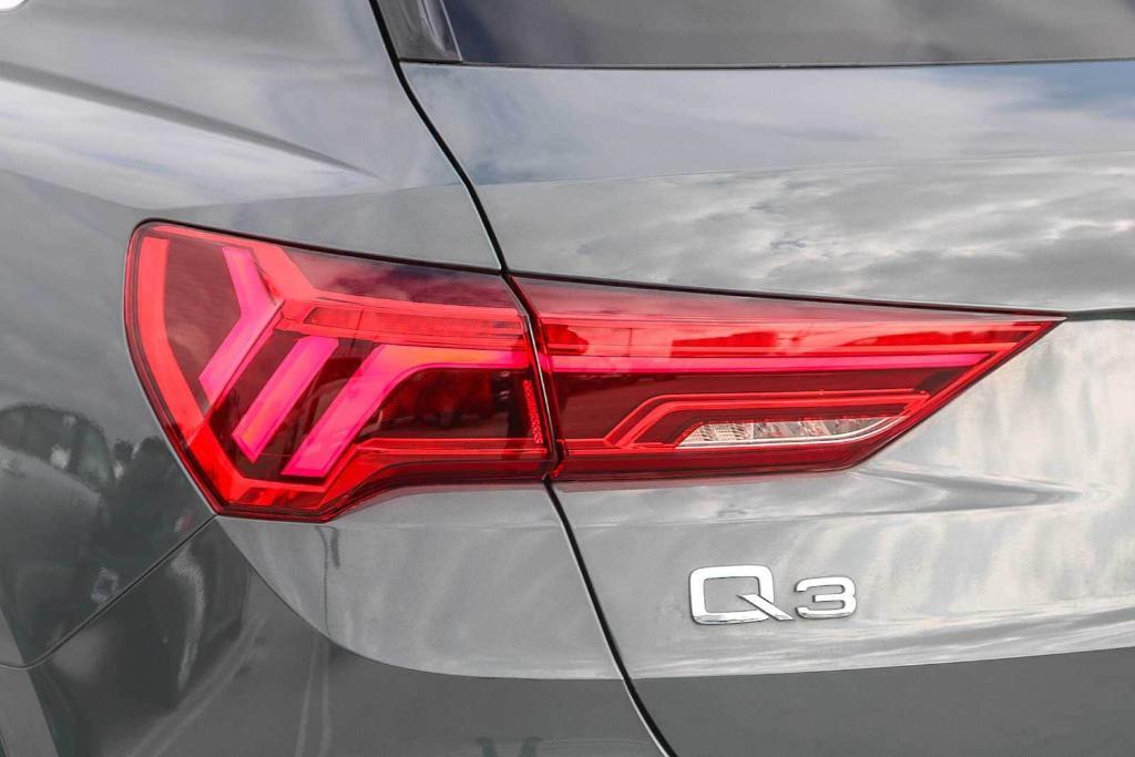 used 2022 Audi Q3 car, priced at $29,993