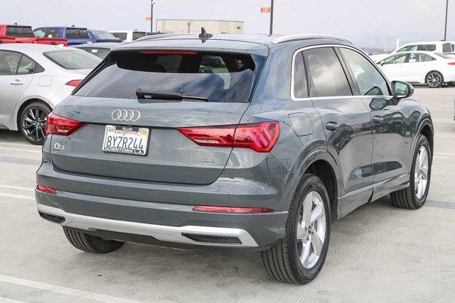 used 2022 Audi Q3 car, priced at $30,992