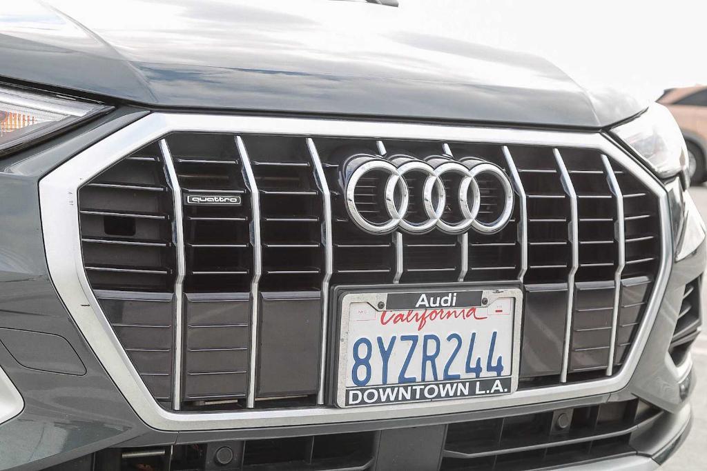 used 2022 Audi Q3 car, priced at $30,992