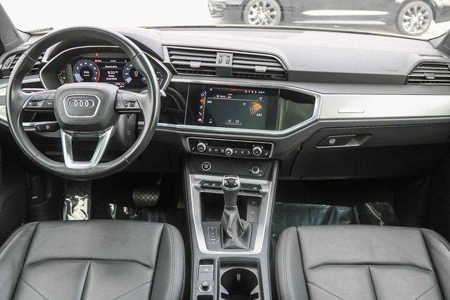 used 2022 Audi Q3 car, priced at $30,992