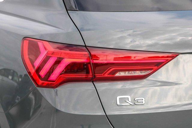 used 2022 Audi Q3 car, priced at $30,992