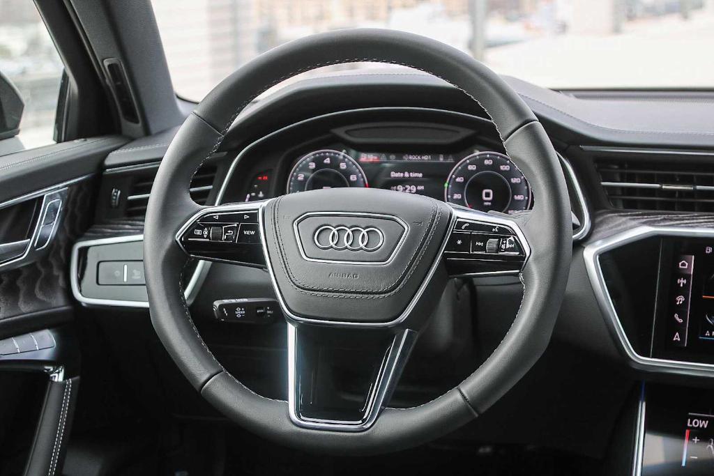 new 2025 Audi A6 car, priced at $72,720