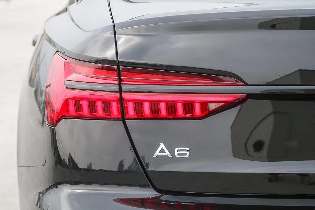 new 2025 Audi A6 car, priced at $72,720