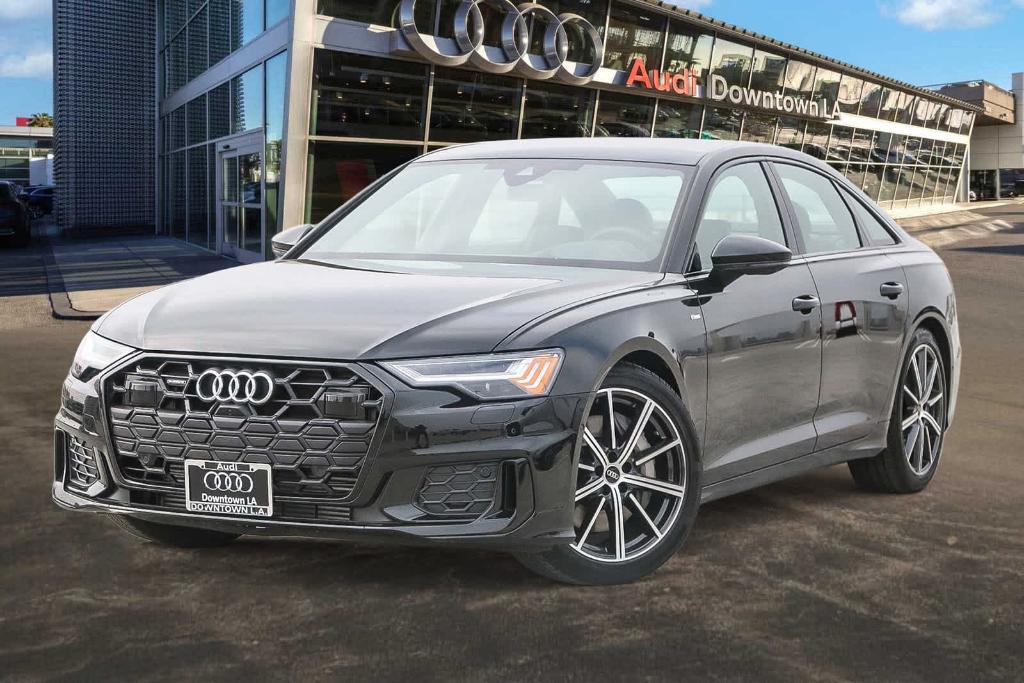 new 2025 Audi A6 car, priced at $72,720