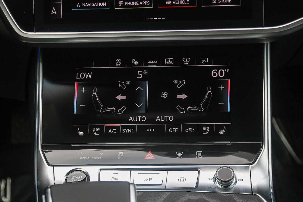 new 2025 Audi A6 car, priced at $72,720