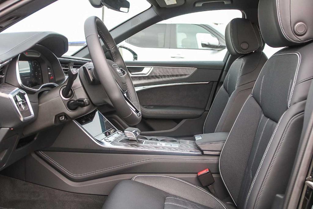 new 2025 Audi A6 car, priced at $72,720
