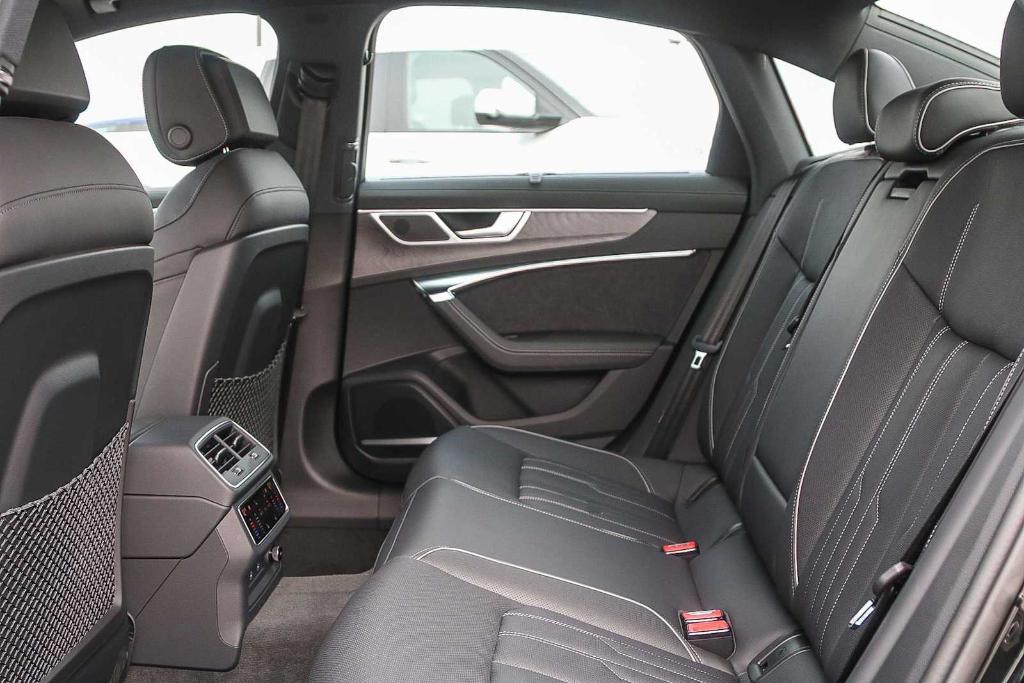 new 2025 Audi A6 car, priced at $72,720