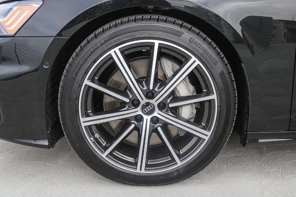 new 2025 Audi A6 car, priced at $72,720