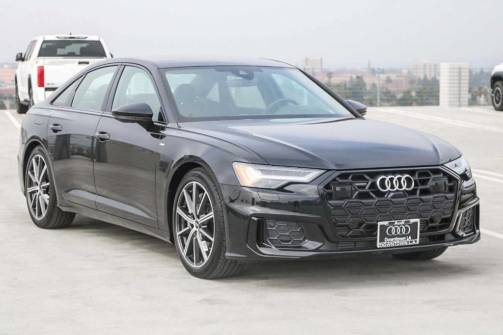 new 2025 Audi A6 car, priced at $72,720