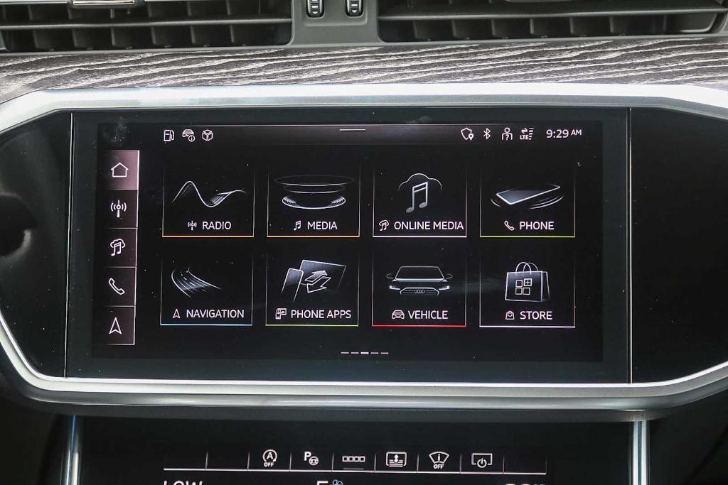 new 2025 Audi A6 car, priced at $72,720