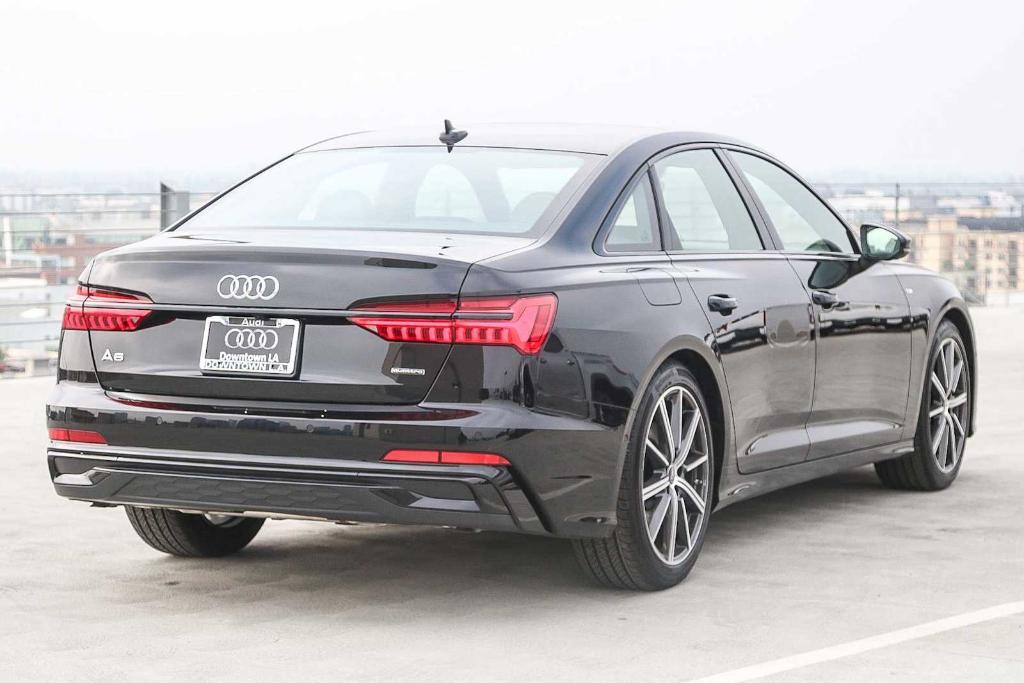 new 2025 Audi A6 car, priced at $72,720