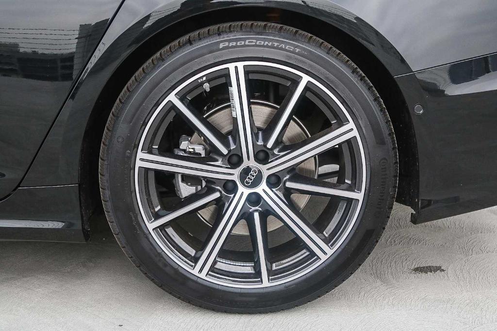 new 2025 Audi A6 car, priced at $72,720