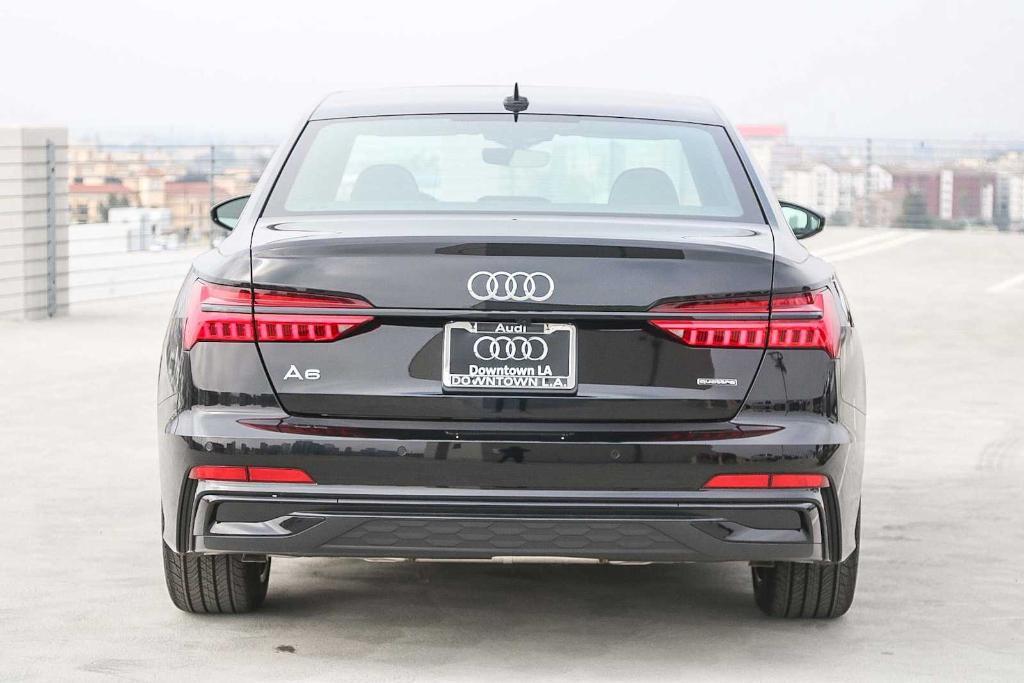 new 2025 Audi A6 car, priced at $72,720