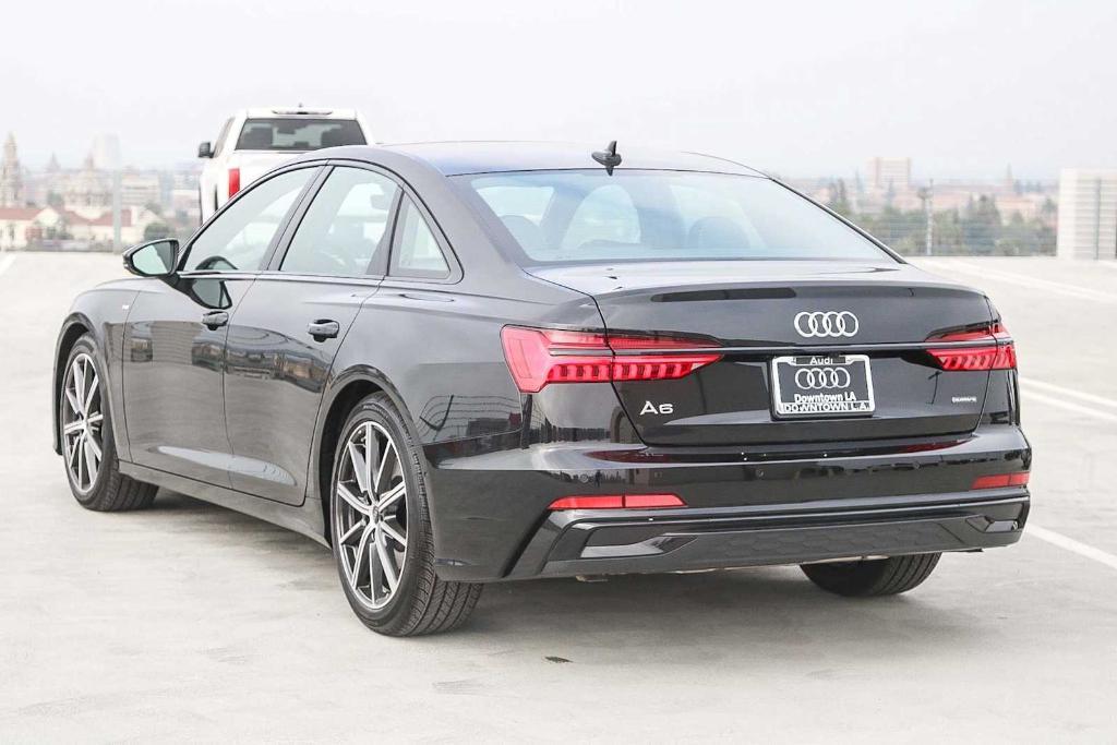 new 2025 Audi A6 car, priced at $72,720