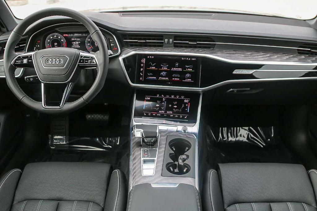 new 2025 Audi A6 car, priced at $72,720