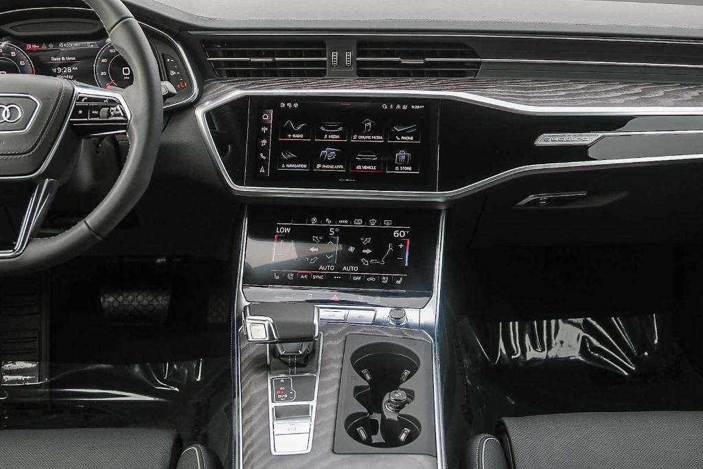 new 2025 Audi A6 car, priced at $72,720