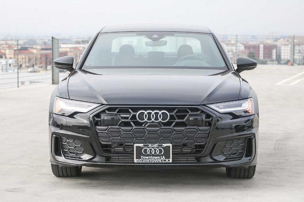 new 2025 Audi A6 car, priced at $72,720