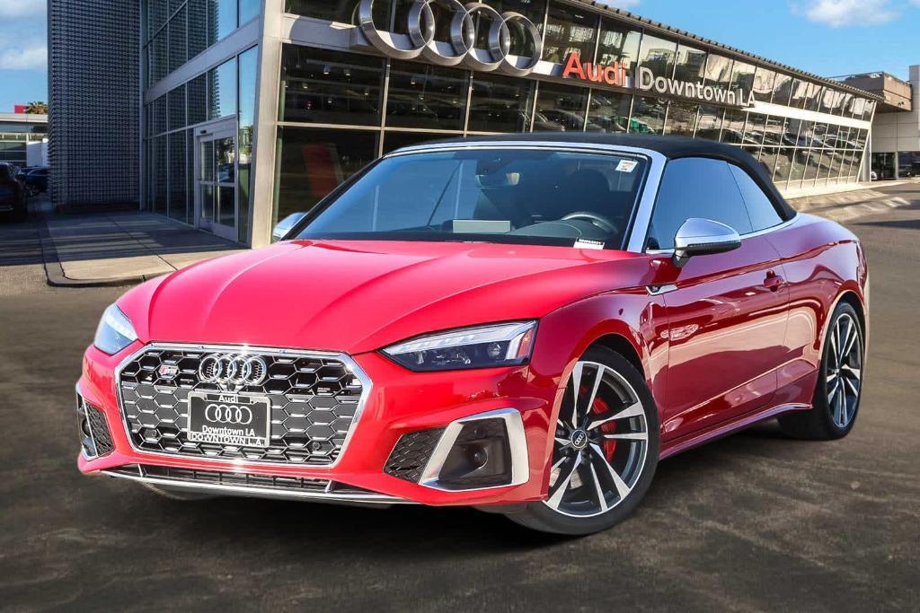 used 2022 Audi S5 car, priced at $49,992
