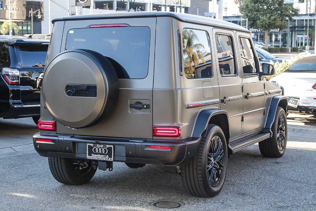used 2025 Mercedes-Benz G-Class car, priced at $173,992