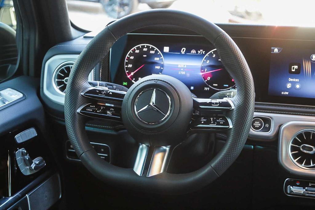 used 2025 Mercedes-Benz G-Class car, priced at $173,992