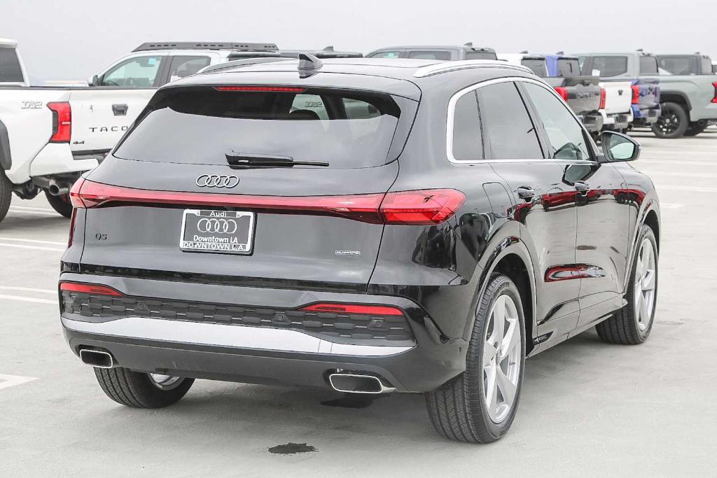 new 2025 Audi Q5 car, priced at $64,100