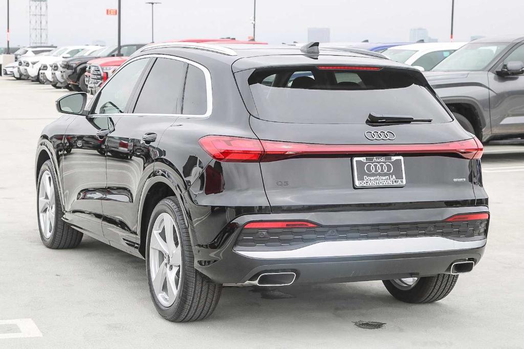 new 2025 Audi Q5 car, priced at $64,100