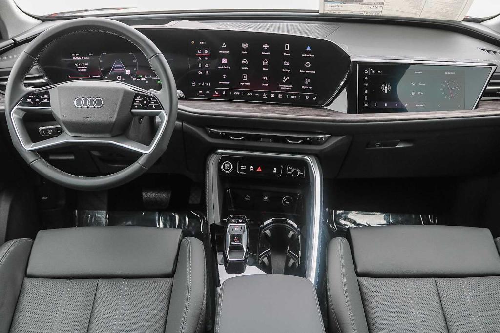 new 2025 Audi Q5 car, priced at $64,100