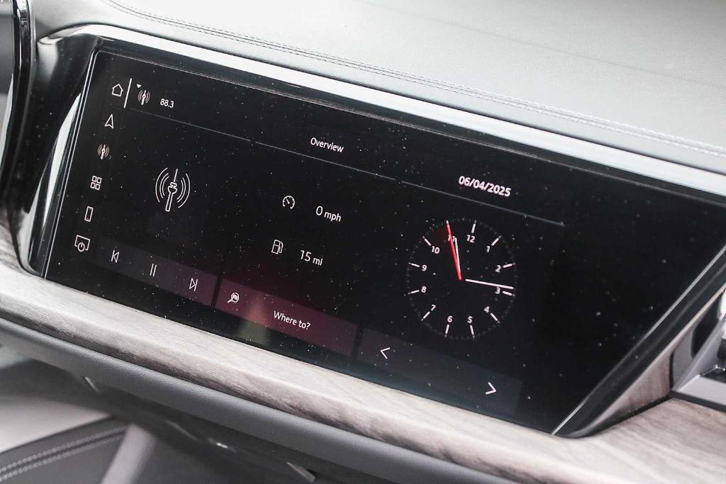 new 2025 Audi Q5 car, priced at $64,100