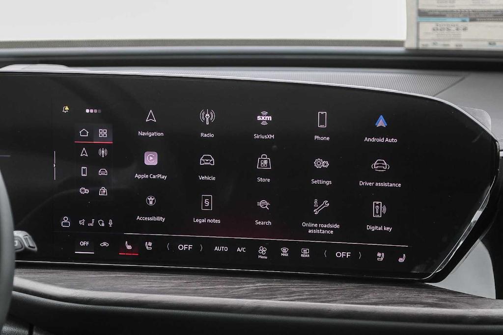 new 2025 Audi Q5 car, priced at $64,100