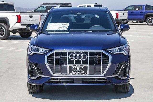new 2025 Audi Q3 car, priced at $42,610