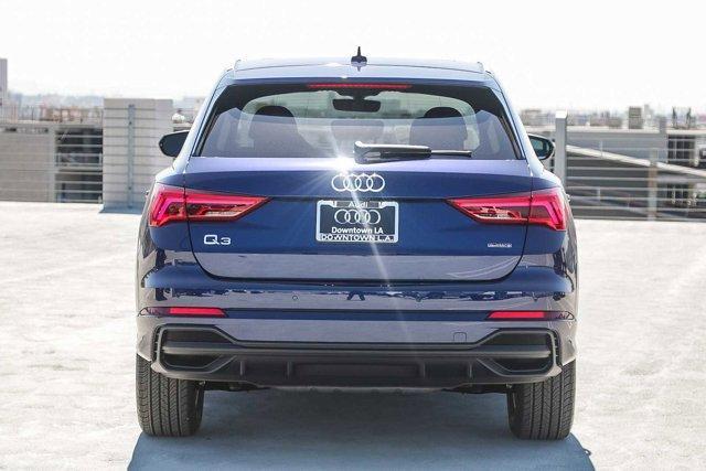 new 2025 Audi Q3 car, priced at $42,610
