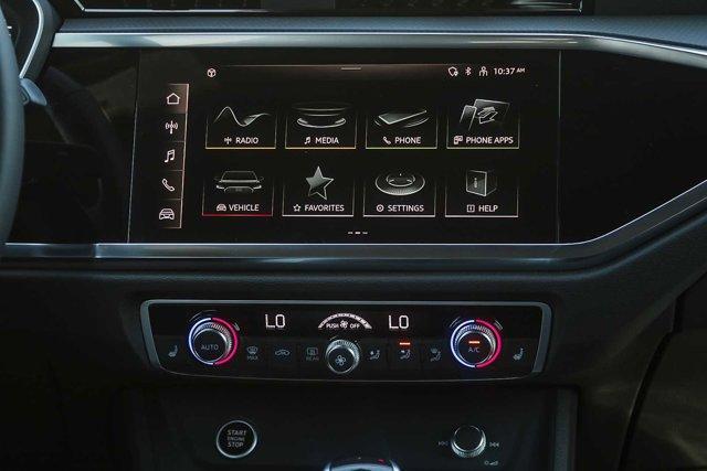 new 2025 Audi Q3 car, priced at $42,610