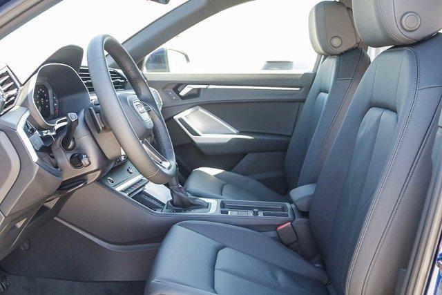 new 2025 Audi Q3 car, priced at $42,610