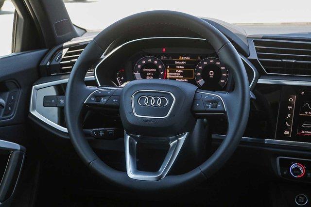 new 2025 Audi Q3 car, priced at $42,610