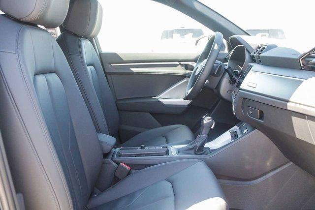 new 2025 Audi Q3 car, priced at $42,610