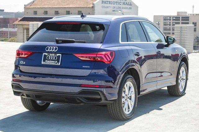 new 2025 Audi Q3 car, priced at $42,610