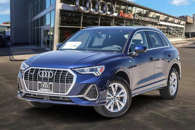 new 2025 Audi Q3 car, priced at $42,610