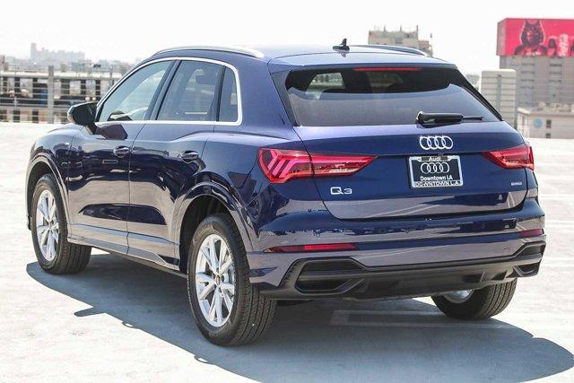 new 2025 Audi Q3 car, priced at $42,610