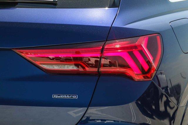 new 2025 Audi Q3 car, priced at $42,610