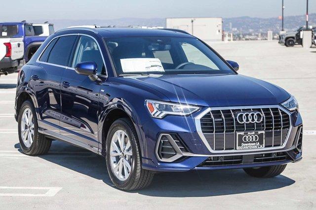 new 2025 Audi Q3 car, priced at $42,610