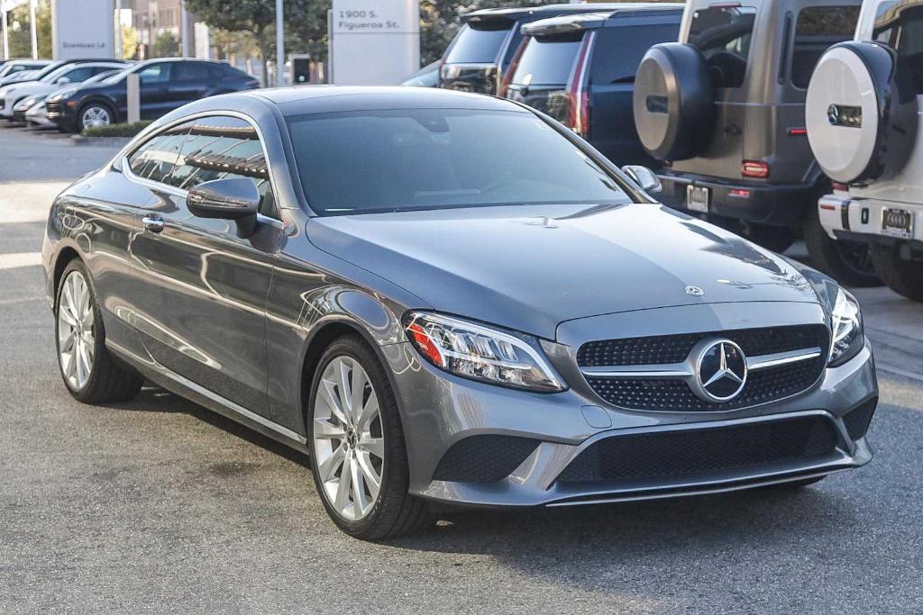 used 2019 Mercedes-Benz C-Class car, priced at $22,992