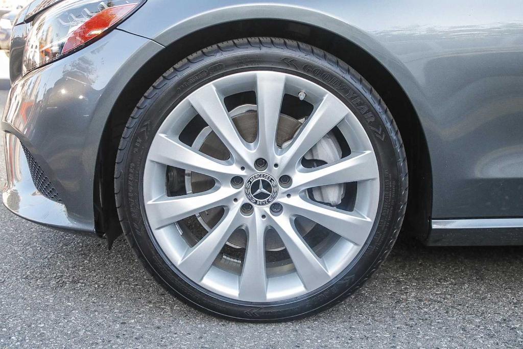 used 2019 Mercedes-Benz C-Class car, priced at $22,992