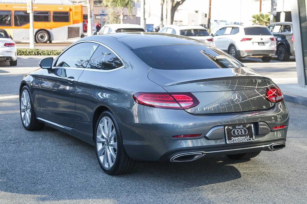 used 2019 Mercedes-Benz C-Class car, priced at $22,992