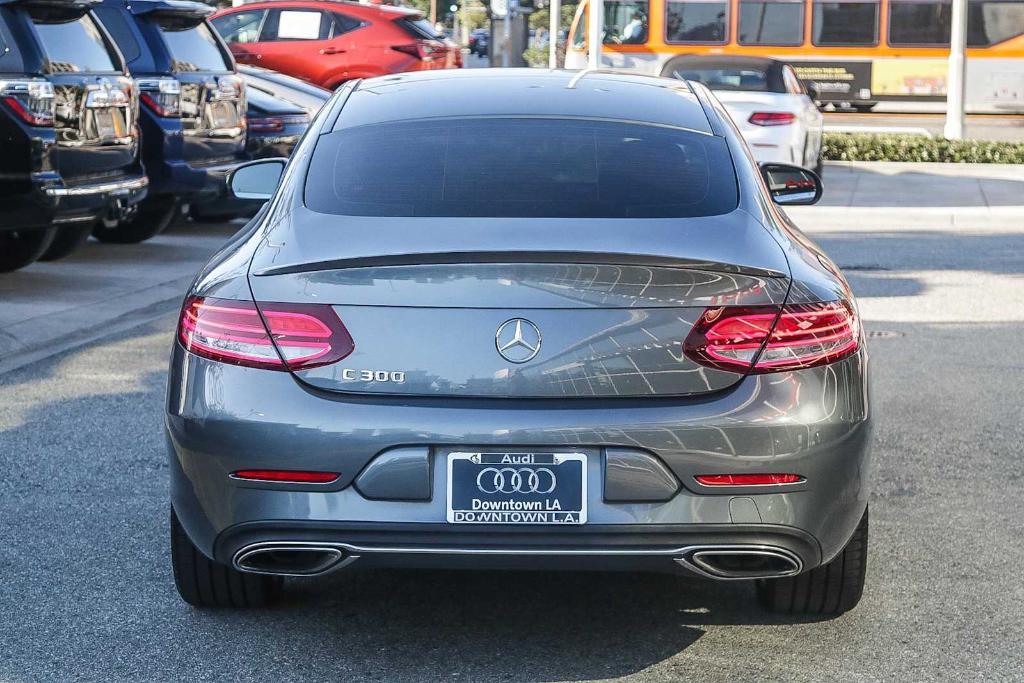 used 2019 Mercedes-Benz C-Class car, priced at $22,992