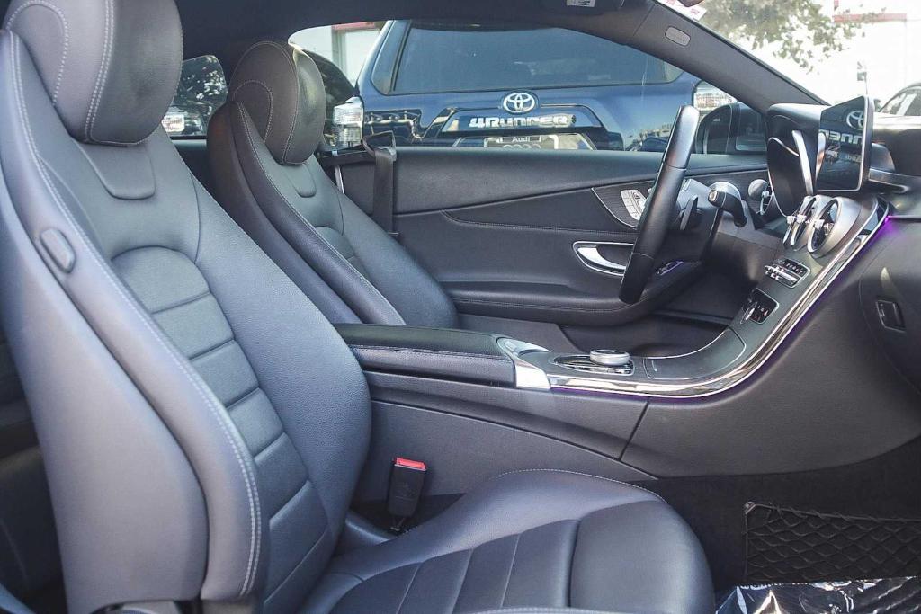 used 2019 Mercedes-Benz C-Class car, priced at $22,992