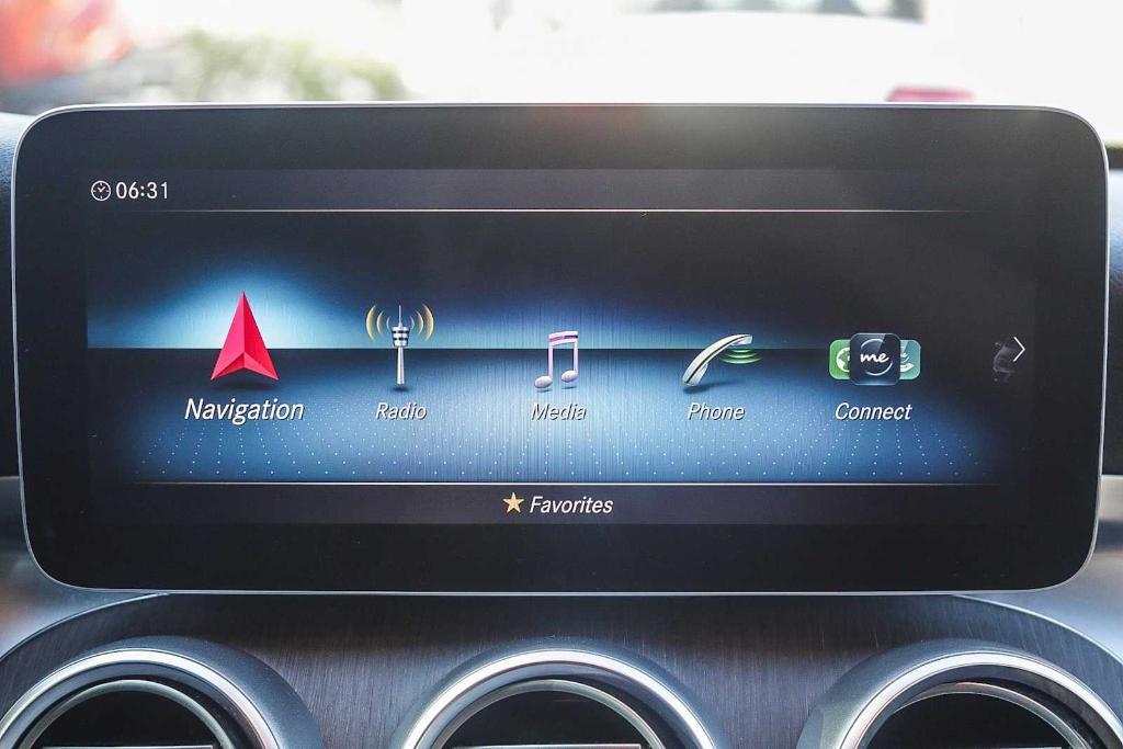 used 2019 Mercedes-Benz C-Class car, priced at $22,992